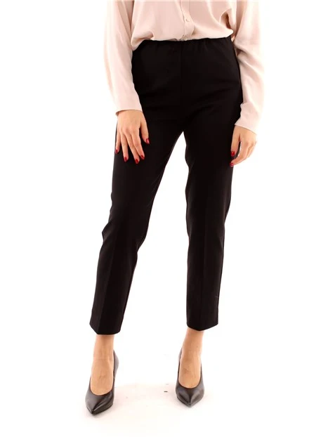 PANTALONE A SIGARETTA PUNTO ROMA DONNA NERO