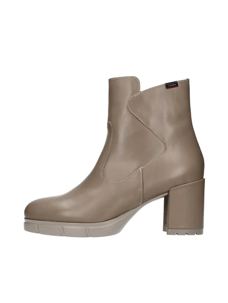 TRONCHETTI CON INSERTO ASIMMETRICO DONNA MARRONE