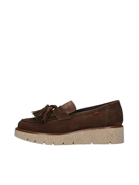 MOCASSINI IN CAMOSCIO OCN ZEPPA DONNA MARRONE