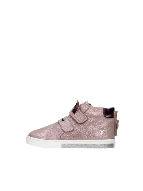 SNEAKERS UNICORNO CON STRAPPI BAMBINA ROSA