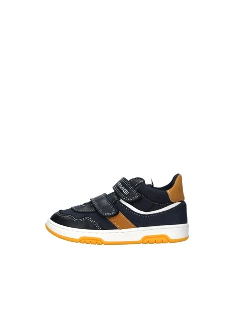 SNEAKERS CON DOPPIO STRAPPO BAMBINO BLU