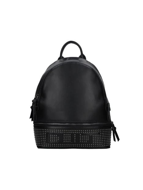 ZAINO CON FONDO LOGATO DONNA NERO