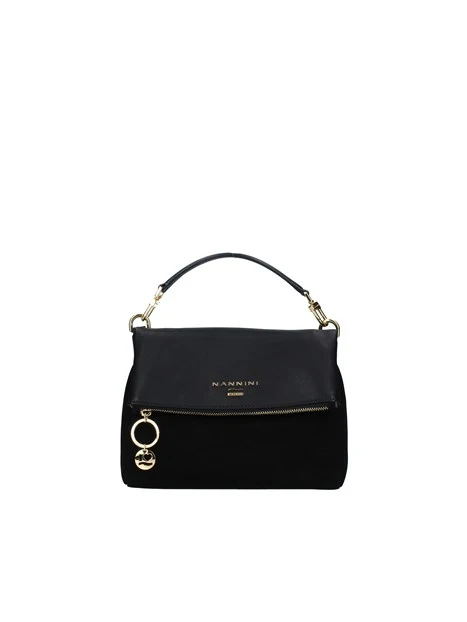 BORSA A MANO JAMIE-M  IN PELLE DONNA NERO