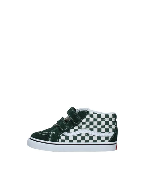 SNEAKERS SK8-MID CON DOPPIO STRAPPO BAMBINO NERO