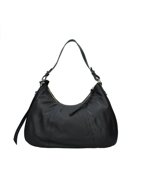 BORSA SHOPPING CON TRACOLLA DONNA NERO