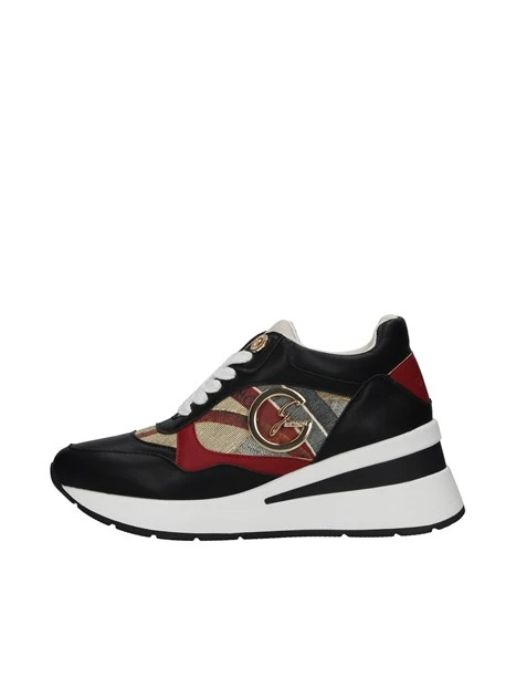 SNEAKERS CON ZEPPA ALTA TEODOSIA DONNA NERO