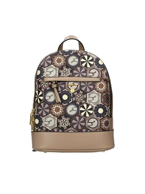 ZAINO TEODOSIA DAILY IN ECOPELLE DONNA BEIGE CHIARO