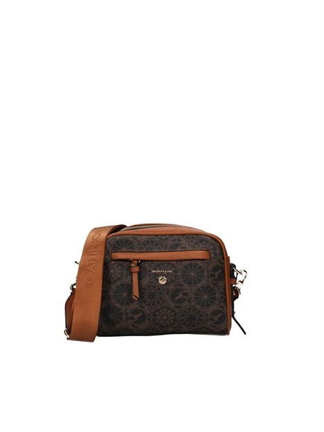 BORSA A TRACOLLA  TEODOSIA DAILY IN ECOPELLE DONNA CUOIO
