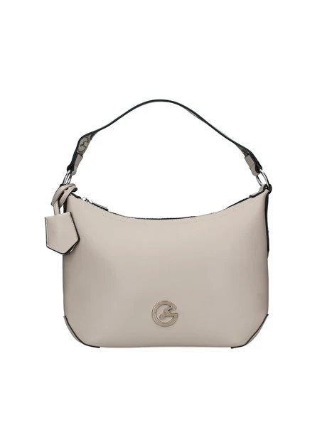 BORSA A SPALLA  DENISE PLUS CON TRACOLLA DONNA BEIGE CHIARO