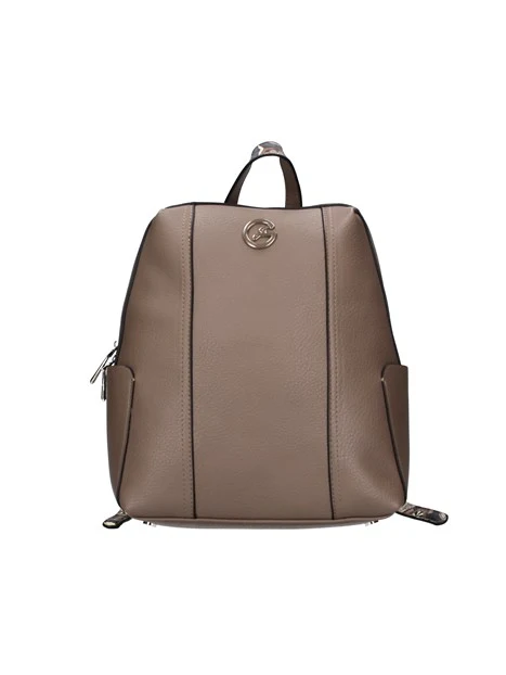 ZAINO DENISE SOFT IN ECOPELLE DONNA FANGO