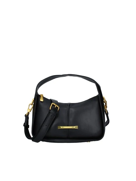 BORSA A MANO MIDDLE SMALL CON TRACOLLA DONNA NERO