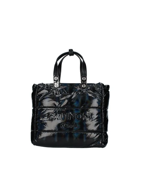 BORSA A MANO AMELIA IRRIDESCENTE DONNA NERO