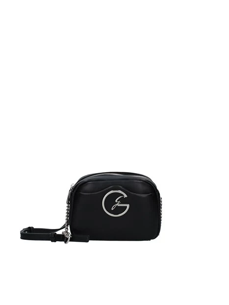 BORSA A TRACOLLA LIVELY  IN ECOPELLE DONNA NERO