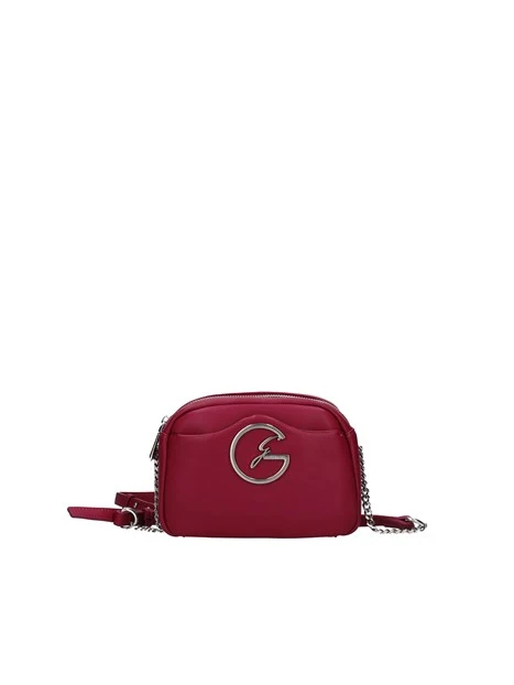 BORSA A TRACOLLA LIVELY  IN ECOPELLE DONNA FUCSIA