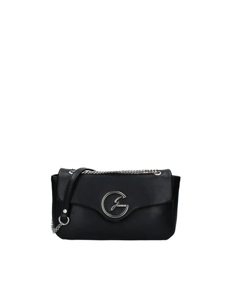 BORSA A TRACOLLA LIVELY FLAP IN ECOPELLE DONNA NERO