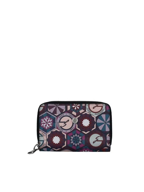 PORTAFOGLIO TEODOSIA DAILY M CON ZIP DONNA VIOLA