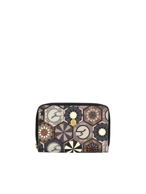 PORTAFOGLIO TEODOSIA DAILY M CON ZIP DONNA BEIGE