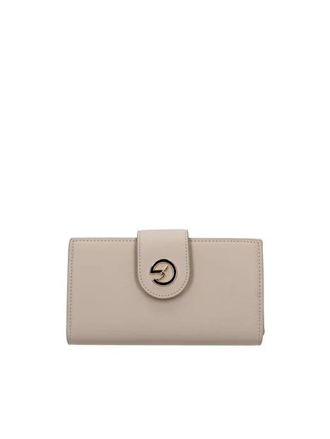 PORTAFOGLIO LADY CON TRACOLLA DONNA BEIGE