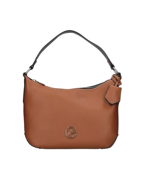 BORSA A SPALLA  DENISE PLUS CON TRACOLLA DONNA MARRONE