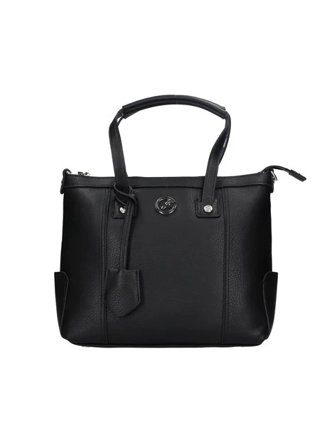 BORSA A SPALLA DENISE CON TRACOLLA DONNA NERO
