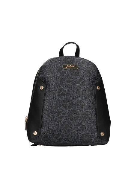 ZAINO TEODOSIA IN ECOPELLE DONNA NERO