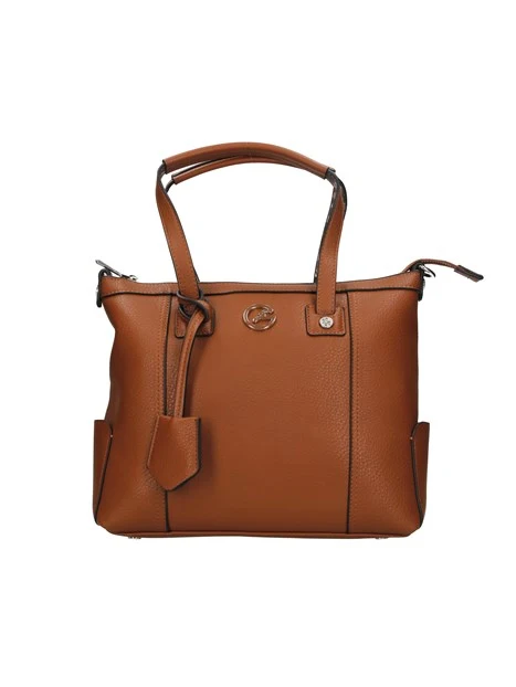 BORSA A SPALLA DENISE CON TRACOLLA DONNA MARRONE