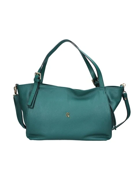 BORSA SHOPPING CON TRACOLLA COORDINATA DONNA VERDE