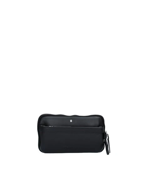POCHETTE CON CAVO USB UOMO NERO