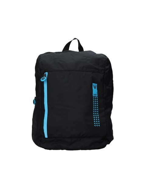 ZAINO DA VIAGGIO COMPACT NEON UNISEX NERO