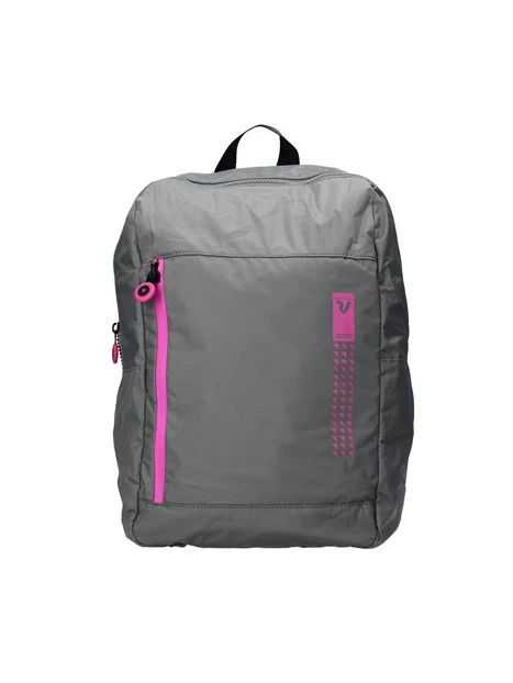 ZAINO DA VIAGGIO COMPACT NEON UNISEX GRIGIO