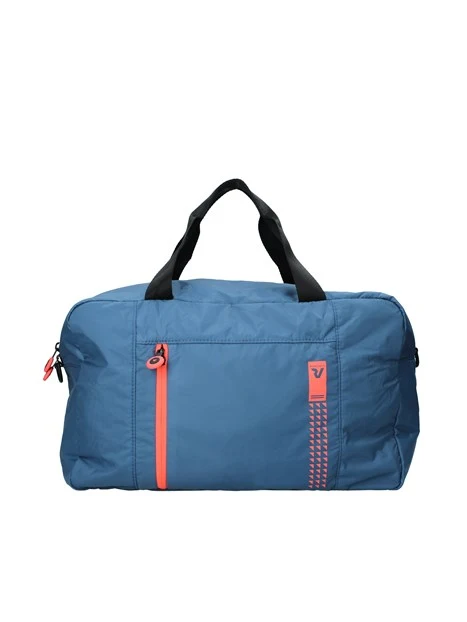 BORSONE COMPACT NEON CON TRACOLLA UNISEX BLU