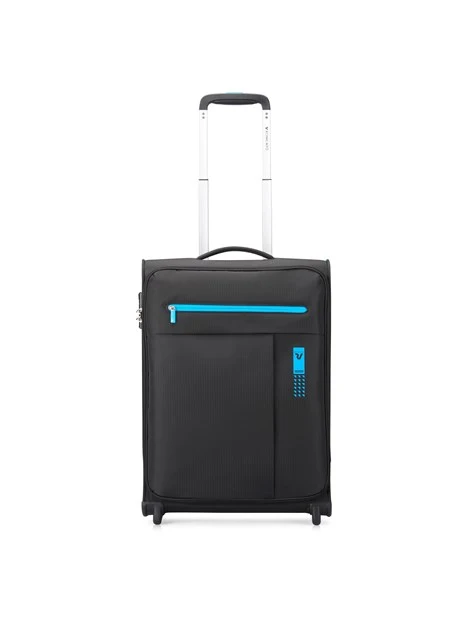 TROLLEY CABINA 2R LITE NEON UNISEX NERO