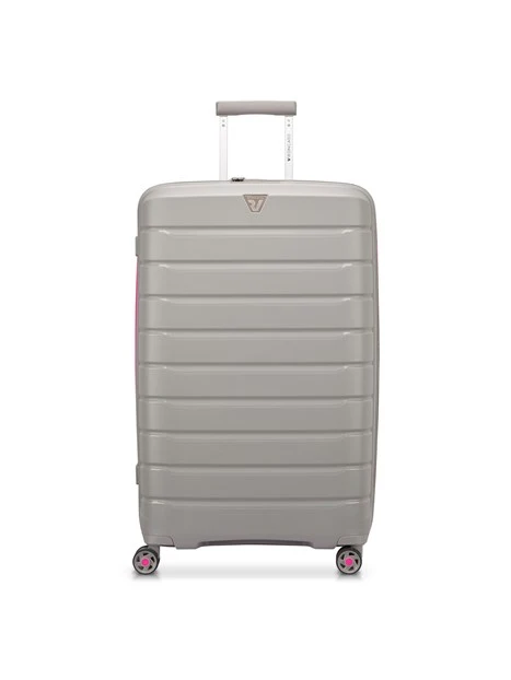 TROLLEY GRANDE BUTTERFLY NEON 4R 78 CM UNISEX GRIGIO