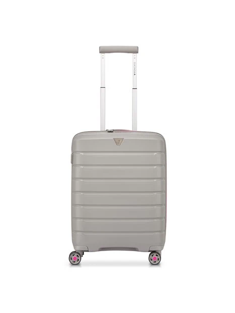 TROLLEY CABINA 4R BUTTERFLY NEON UNISEX GRIGIO