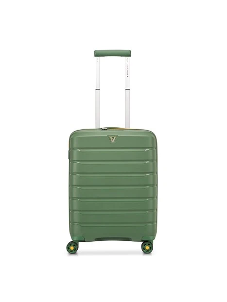 TROLLEY CABINA 4R BUTTERFLY NEON UNISEX VERDE MILITARE