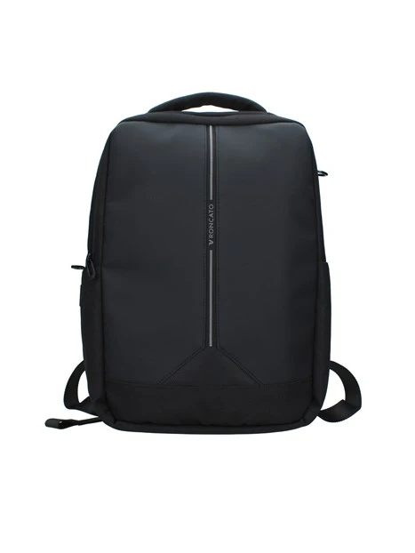 ZAINO PORTA PC CLAYTON PICCOLO IN TESSUTO UNISEX NERO