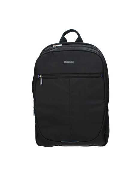 ZAINO PORTA PC EASY OFFICE 2.0 IN TESSUTO UOMO NERO