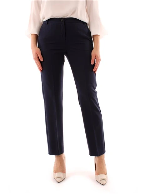 PANTALONI CHINO DONNA BLU NOTTE