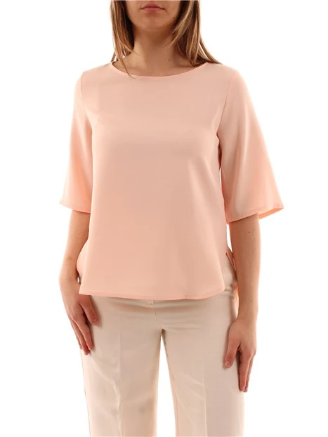 BLUSA CON MANICHE A TRE QUARTI DONNA ROSA