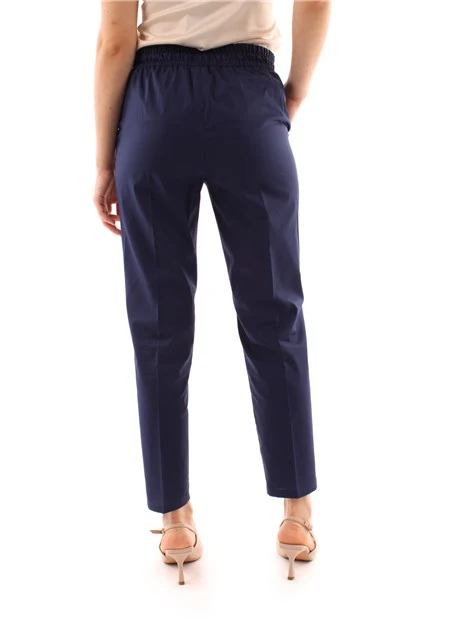 Nuovi pantaloni da jogger italiani donna vita elastica cotone pantaloni