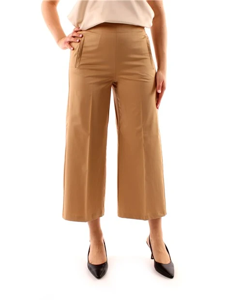 PANTALONI CROPPED A PALAZZO DONNA DAINO