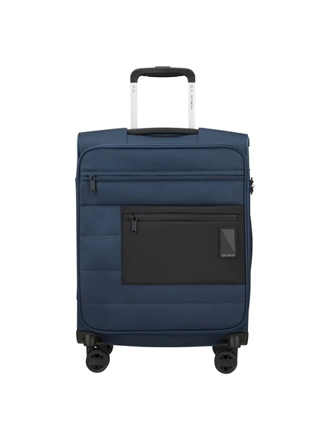 TROLLEY CABINA VAYCAY SPIN.55/20 UNISEX BLU NAVY