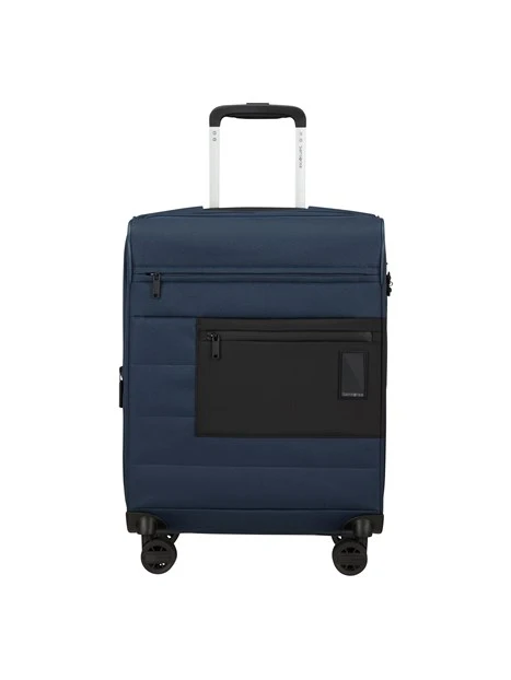 TROLLEY CABINA VAYCAY SPIN.55/20 EXP UNISEX BLU NAVY