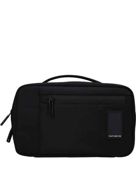 BEAUTY CASE CON ZIP UNISEX NERO