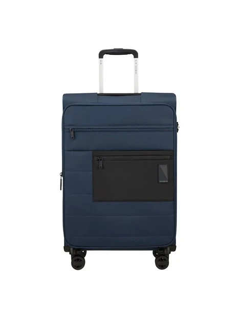 TROLLEY MEDIO VAYCAY SPIN.66/24 EXP UNISEX BLU NAVY