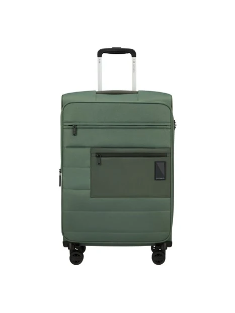 TROLLEY MEDIO VAYCAY SPIN.66/24 EXP UNISEX VERDE