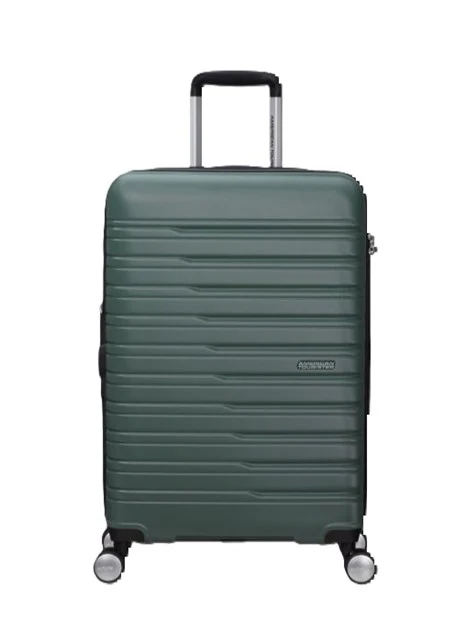 TROLLEY MEDIO FLASHLINE SPIN.67/24 EXP TSA UNISEX VERDE SCURO