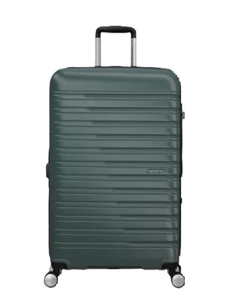 TROLLEY GRANDE FLASHLINE SPIN.78/29 EXP TSA UNISEX VERDE SCURO