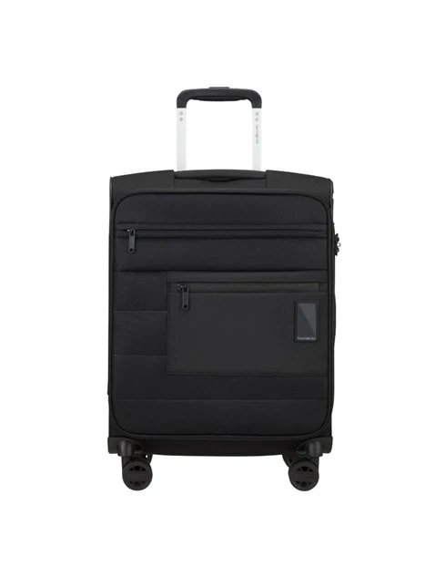 TROLLEY CABINA VAYCAY SPIN.55/20 L UNISEX NERO