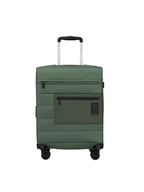 TROLLEY CABINA VAYCAY SPIN.55/20 EXP UNISEX VERDE